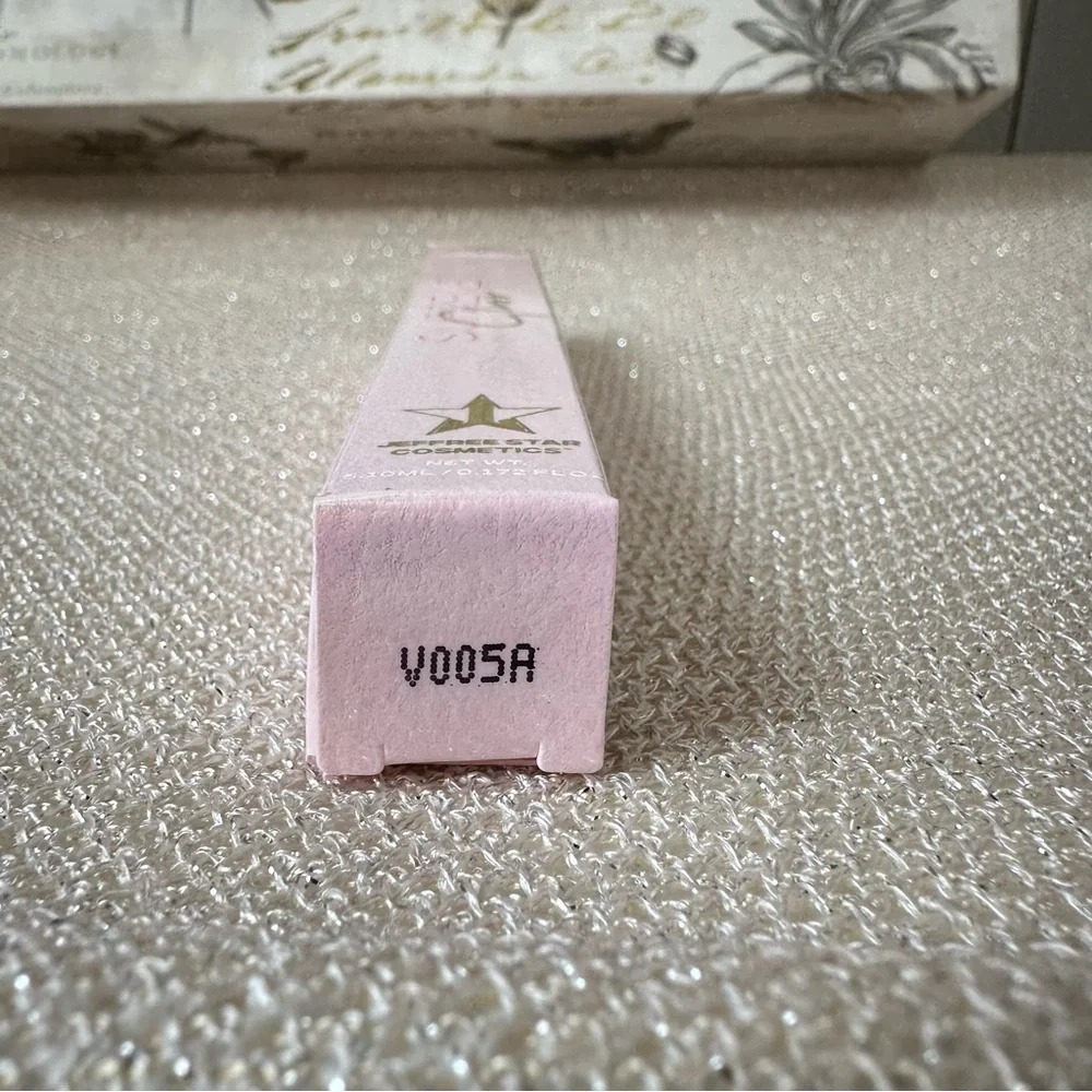 Jeffree Star Pink Vault Supreme Gloss NIB